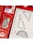 Öğrenci 20CM Öğrenme Ölçüm Cetveli Dört Parçalı Set (Yurt Dışından) 4