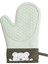 Ev Tipi Fırın Kalınlaştırılmış Kaymaz Yüksek Sıcaklığa Dayanıklı Isı Yalıtım Eldivenleri (Yurt Dışından) 1