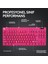 G PRO X TKL LIGHTSPEED Kablosuz LIGHTSYNC RGB PBT tuş başlıkları ile İngilizce Oyun Klavyesi - Pembe 5