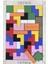 Ahşap Puzzle Tetris Oyunu Eğitici Ahşap Oyunu Yapboz Oyunu 4