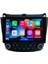 Honda 2003-2008 Accord Android Sürüm 13 Kablosuz Carplay Navigasyon Multimedya 10 Inç Ekran 2gb Ram 32GB Rom Hafıza 2