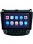 Honda 2003-2008 Accord Android Sürüm 13 Kablosuz Carplay Navigasyon Multimedya 10 Inç Ekran 2gb Ram 32GB Rom Hafıza 4