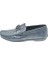 King Shoes AU247 Lacivert Erkek Ayakkabı 1