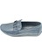 King Shoes AU247 Lacivert Erkek Ayakkabı 2