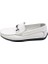 King Shoes AU3210 Beyaz Erkek Ayakkabısı 1