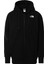 Open Gate Full Zip Hoodie Kadın Fermuarlı Sweatshirt - NF0A55GP 1