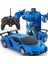 1:18 Dört Kanallı Tek Tuşla Deformasyon Uzaktan Kumandalı Araba Şarjı Uzaktan Kumanda Deformasyon Araba Robot Çocuk Oyuncağı (Yurt Dışından) 1