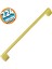 Mobilya Banyo Mutfak Dolabı Çekmece Dolap Kapak Kulpu Kulbu Altın Gold 224 mm Metal Kulp 1