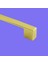 Mobilya Banyo Mutfak Dolabı Çekmece Dolap Kapak Kulpu Kulbu Altın Gold 224 mm Metal Kulp 3