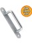Saclı El Tutamagı Çekme Kolu Kapı Tutma Kulbu 18,5 cm Krom Metal Kulp Kapı Tutamağı 1