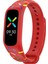 Oppo Band Entegre Silikon Kayış Izleme Kasası Renkli Benekli Bilek Bandı (Yurt Dışından) 1
