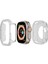 Apple Watch Ultra 49MM Izle Kılıfı Pc+Tpu Çizelge Anti Koruyucu Kapak (Yurt Dışından) 1