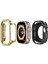 Apple Watch Ultra 49MM Izle Kılıfı Pc+Tpu Çizelge Anti Koruyucu Kapak (Yurt Dışından) 1
