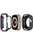 Apple Watch Ultra 49MM Izle Kılıfı Pc+Tpu Çizelge Anti Koruyucu Kapak (Yurt Dışından) 1