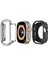 Apple Watch Ultra 49MM Izle Kılıfı Pc+Tpu Çizelge Anti Koruyucu Kapak (Yurt Dışından) 1