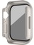 Apple Watch Serisi 6/5/4 / Se / Se (2022) 44MM Sert Pc Mat Saat Kılıfı Kapak Anti-Spy Temperli Cam Film (Yurt Dışından) 4