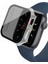 Apple Watch Serisi 8/7 45MM Mat Watch Case Anti-Spy Temperli Cam Film Sabit Pc Izleme Kapağı (Yurt Dışından) 1