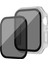 Apple Watch Serisi 8/7 45MM Mat Watch Case Anti-Spy Temperli Cam Film Sabit Pc Izleme Kapağı (Yurt Dışından) 2