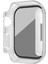 Apple Watch Serisi 8/7 45MM Mat Watch Case Anti-Spy Temperli Cam Film Sabit Pc Izleme Kapağı (Yurt Dışından) 4
