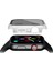 Apple Watch Serisi 8/7 45MM Mat Watch Case Anti-Spy Temperli Cam Film Sabit Pc Izleme Kapağı (Yurt Dışından) 5