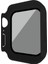 Apple Watch Serisi 6/5/4 / Se / Se (2022) 44MM Sert Pc Mat Saat Kılıfı Kapak Anti-Spy Temperli Cam Film (Yurt Dışından) 4