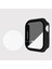 Apple Watch Serisi 8/7 45MM Mat Watch Case Anti-Spy Temperli Cam Film Sabit Pc Izleme Kapağı (Yurt Dışından) 3