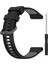 Garmin Forerunner 965 /955 /945 / 935/745 Silikon Silicone Watch Band Twill Doku Çift Renkli Bilek Kayışı (Yurt Dışından) 1