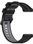 Garmin Forerunner 965 /955 /945 / 935/745 Silikon Silicone Watch Band Twill Doku Çift Renkli Bilek Kayışı (Yurt Dışından) 2