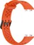 Huawei Band 8 Watch Band Yumuşak Silikon Nefes Alabilir Kayış Değiştirme (Yurt Dışından) 4
