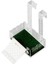 Yarı Su Hayvanları Için Kaplumbağa Basking Platformu Tırmanma Rampası 16cmx10cm (Yurt Dışından) 4