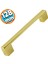 Mobilya Banyo Mutfak Dolabı Çekmece Dolap Kapak Kulpu Kulbu Altın Gold 128 mm Metal Kulp 1