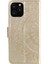 Baskılı Mandala Çiçek Cüzdan Deri Deri Flip Kapak Iphone 12 Pro Maks 6.7 Inç - Altın (Yurt Dışından) 4