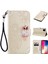 Baykuş Izi Rhinestone Dekor Deri Telefon Kapağı Iphone 12 Pro/iphone 12 - Altın (Yurt Dışından) 1