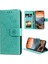 Baskılı Mandala Çiçek Cüzdan Deri Deri Flip Kapak, iPhone 12 Pro Max 6.7 Inç Için Kayışlı (Yurt Dışından) 2