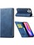 Iphone 12 /12 Pro - Mavi Için Güçlü Manyetik Deri Telefon Kılıfı (Yurt Dışından) 1