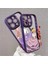 Iphone 12 Pro Max Tpu+Temsillalı Cam Telefon Kılıfı Glitter Lens Koruyucu Güzellik Deseni Kapak-Kadın Geri Görme/pembe (Yurt Dışından) 4