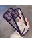 Iphone 12 Pro Max Telefon Kılıfı Platin Kelebek Cam+Tpu Telefon Kılıfı Işıltılı Toz Dekor Kabuğu Telefon Kapak Pembe (Yurt Dışından) 2