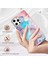 Iphone 12 Pro Max Telefon Kılıfı Için Elektrokaplatma Imd Slim Shockproof Tpu Yumuşak Kauçuk Kapak Milky Yol Mermer Mavi (Yurt Dışından) 2