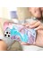 Iphone 12 Pro Max Telefon Kılıfı Için Elektrokaplatma Imd Slim Shockproof Tpu Yumuşak Kauçuk Kapak Milky Yol Mermer Mavi (Yurt Dışından) 4
