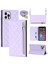 Iphone 12 Pro Max Rhombus Fermuar Cep Telefon Kılıfı Pu Deri Deri Cüzdan Stand Kapağı Omuz Kayışı Mühendisi (Yurt Dışından) 1