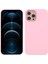 Yumuşak Katı Silikon Ince Fit Tam Gövdeli Şok Geçirmez Koruyucu Telefon Kasası Iphone 12/12 Pro-Rose Pink Için (Yurt Dışından) 1