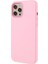 Yumuşak Katı Silikon Ince Fit Tam Gövdeli Şok Geçirmez Koruyucu Telefon Kasası Iphone 12/12 Pro-Rose Pink Için (Yurt Dışından) 3