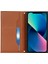 Iphone 12 Pro Max Rhombus Fermuar Cep Telefon Kılıfı Pu Deri Cüzdan Stand Kapağı Omuz Kayışı Kahverengi (Yurt Dışından) 2