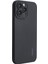 Iphone 12 Pro Yumuşak Sıvı Silikon Kılıf Kamera Koruma Koruma Koruma Anti-Clatch Cover-Black Için (Yurt Dışından) 1