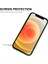 Iphone 12 Pro Yumuşak Sıvı Silikon Kılıf Kamera Koruma Koruma Koruma Anti-Clatch Cover-Black Için (Yurt Dışından) 2