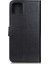 Iphone 12 Pro/12 Tutuş Anti-Şok Dayanıklı Litchi Cilt Doku Cüzdan Deri Deri Stand Koruyucu Case Black (Yurt Dışından) 3