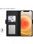 Iphone 12/12 Pro Telefon Kılıfı Şok Geçirmez Telefon Kılıf Makyaj Aynası Manyetik Kapatma Telefon Flip Deri Kapak Kart Yuvaları Black (Yurt Dışından) 4