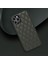 Iphone 12 Pro Maks Maks Rhombus Doku Pu Deri+Tpu Damla Geçirmez Telefon Kapağı Kabuk-Dark Yeşil (Yurt Dışından) 2
