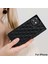 Iphone 12/12 Pro-Black Için Zincir Kradard ile Dikiş Rhombus Karşıtı Koruyucu Hibrit Kapak Kılıfı (Yurt Dışından) 4
