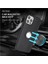 Iphone 12/12 Pro Telefon Kılıfı Cep Telefonu Kabuk Tutucu Kickstand Matte Tpu Kapak Destek Arabası Mıknatıs Montaj Black (Yurt Dışından) 4